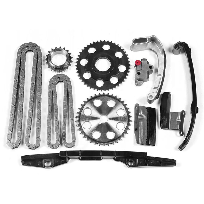 ເຫມາະກັບ 89-94 Mazda MPV B2600 2.6L SOHC Timing Chain Kit W Gears G6