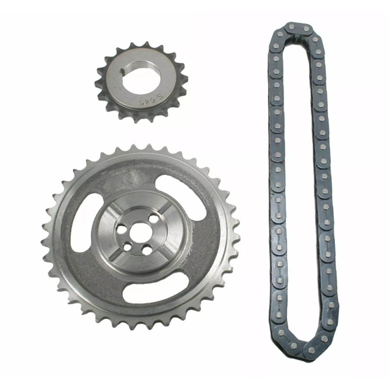 Roller Timing Chain Gear Set Kit ສໍາລັບ Chevy GMC Cadillac