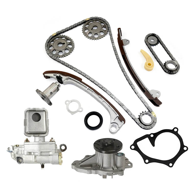 Timing Chain Kit for 01-15 Toyota Matrix Scion Lexus 2.0L 2.4L CTKTO44 ປໍ້ານໍ້າມັນ