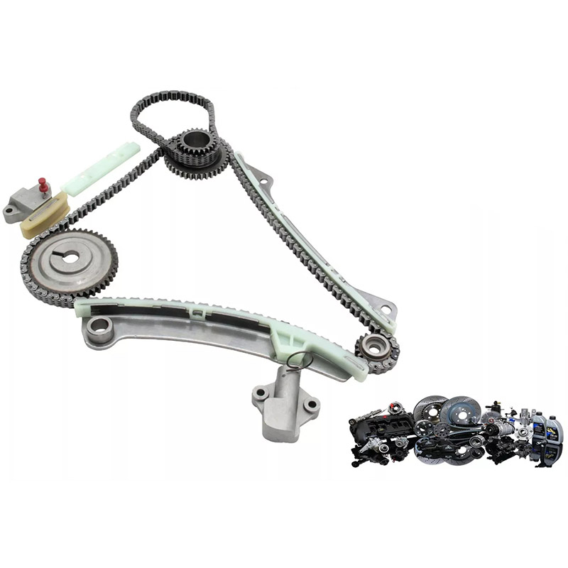 TIMING CHAIN ​​KIT ສໍາລັບ NISSAN SENTRA 07-12 VERSA 07-12 CUBE 1.6L 1.8L 2.0L 2.5L