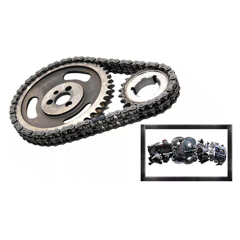 TIMING Chain KIT ຫຼື CHEVROLET C10 80-86 CAMARO 80-92 IMPALA 80-85 5.0L 5.7L 6.6L