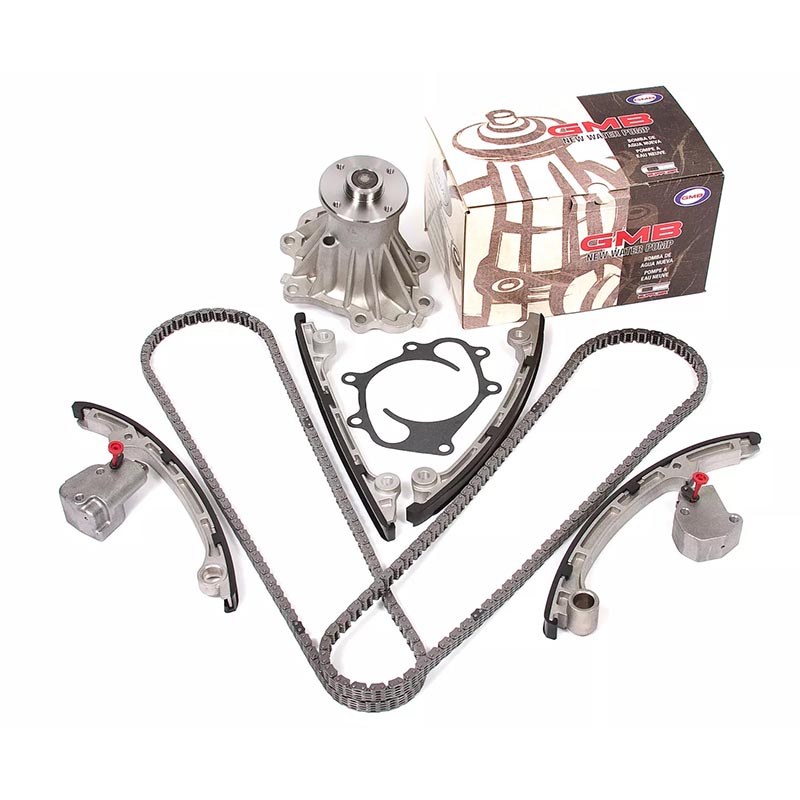 Timing Chain Kit ເຄື່ອງປໍ້ານໍ້າ Fit Infiniti FX45 M45 Q45 4.5L V8 DOHC VK45DE 32V